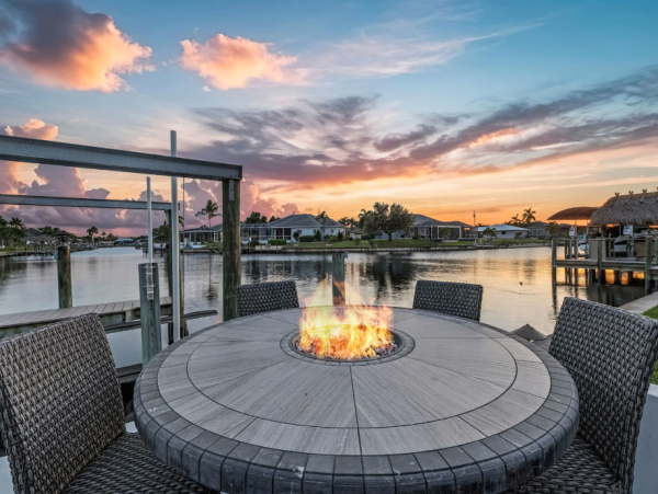 Luxury Villa in Southwest Florida with Heated Pool & Canal Views